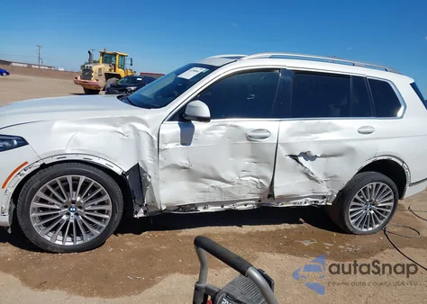 2019 BMW X7 xDrive40I из США, поврежденный, VIN 5UXCW2C56KL081424
